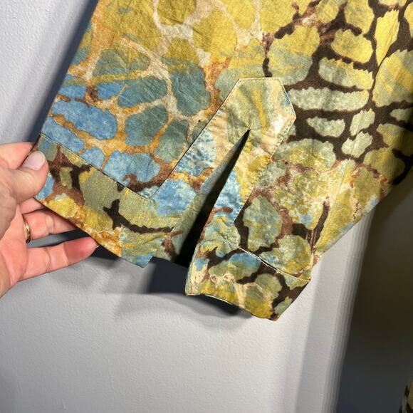 Charter Club Woman Tunic Boho Multi Color Embroidered Studded Aztec Casual 3X - Picture 4 of 7